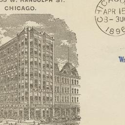 S. F. Leonard. Envelope