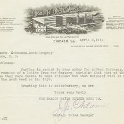 Beacon Falls Rubber Shoe Co...