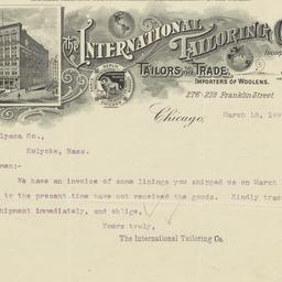 International Tailoring Co....