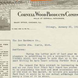 Cornell Wood Products Compa...