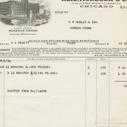 Reid, Murdoch & Co.. Bill