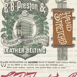 E. B. Preston & Co.. Le...