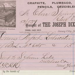 Joseph Dixon Crucible Compa...
