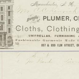 Plumer, Chandler & Co.....