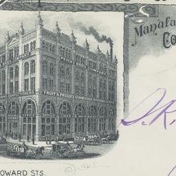 Peycke Bros. Co.. Envelope