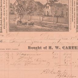 H. W. Carter. Bill