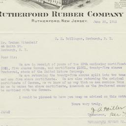 Rutherford Rubber Company. ...