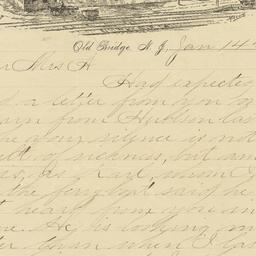 Old Bridge Tile Co.. Letter