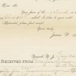 James W. Miller. Letter