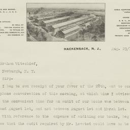 Gregg Company, Ltd.. Letter