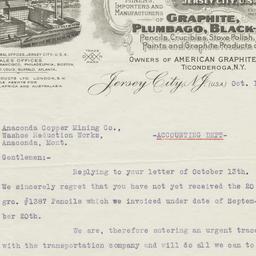 Joseph Dixon Crucible Compa...