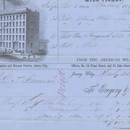 American Mills. Bill