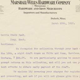 Marshall-Wells Hardware Com...