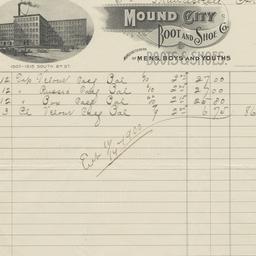 Mound City Boot and Shoe Co...