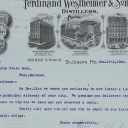 Ferdinand Westheimer & ...