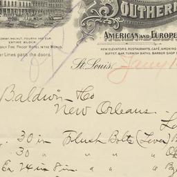 Southern. Letter