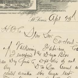 Southern. Letter