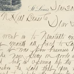 Planters Hotel. Letter