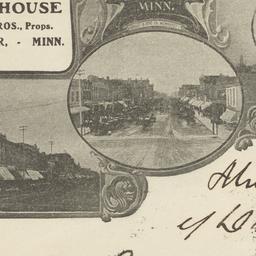 Cook House. Envelope