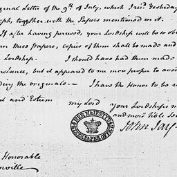 [Document, 1794 August 19]