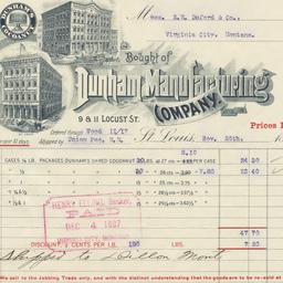 Dunham Manufacturing Compan...