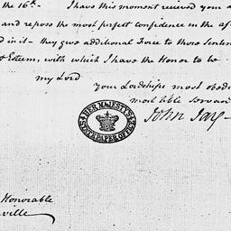 [Document, 1794 August 18]