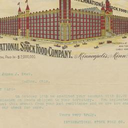 International Stock Food Co...
