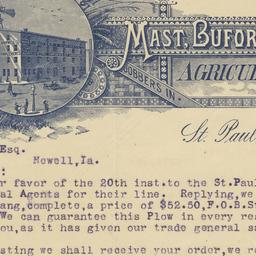 Mast, Buford & Burwell ...
