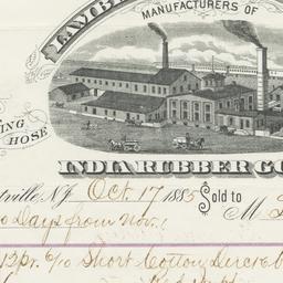 Lambertville Rubber Co.. Bill