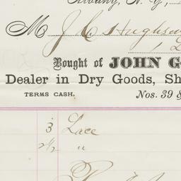 John G. Myers. Bill
