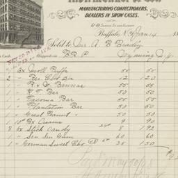 H. A. Menker & Co.. Bill