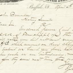 E. J. Newman & Co.. Letter
