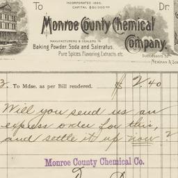 Monroe County Chemical Comp...