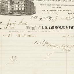 R. M. Van Sickler & For...