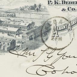 P.K. Dederick & Co.. En...