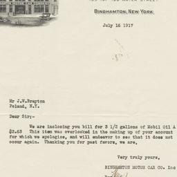 Binghamton Motor Car Co.. L...