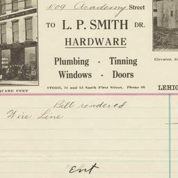 L. P. Smith. Bill