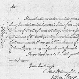 [Document, 1786 August 01]