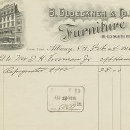 B. Gloeckner & Co. Inc....
