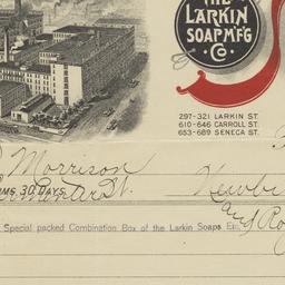 Larkin Soap M'f'g C...