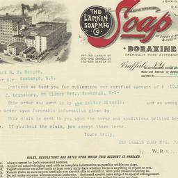 Larkin Soap M'f'g C...