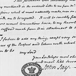 [Document, 1794 July 05]