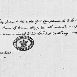 [Document, 1794 June 21]