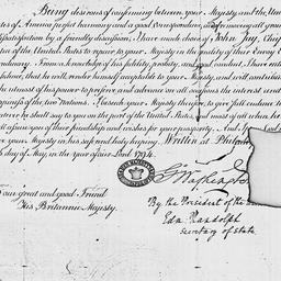 [Document, 1794 May 05]