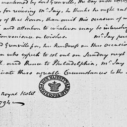 [Document, 1794 June 19]