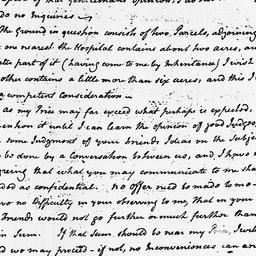 [Document, 1803 October 15]
