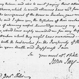 [Document, 1790 January 07]