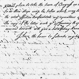 [Document, 1779 June 29]