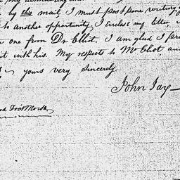 [Document, 1813 March 22]