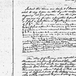 [Document, 1799 November 14]